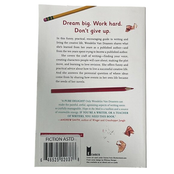 Hope in the Mail by Wendelin Van Draanen Paperback YA Writing Memoir - Picture 6 of 6
